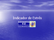 Indicador de Estrés