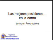 Las mejores posiciones en la cama