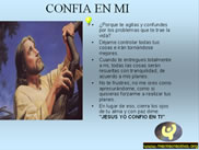 Confia en Dios 