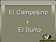 Fabula El Campesino y  El Burro