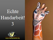 Echte Handarbeit Pintua de manos