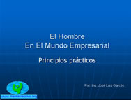 El Hombre en el Mundo Empresarial 