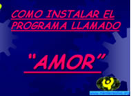 Instalar Amor 