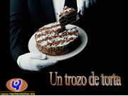 Un trozo de torta