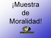 Muestra de Moralidad 