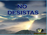 No Desistas