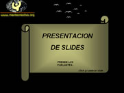 Presentación de Slides
