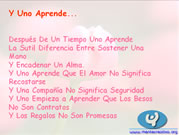 Con el Tiempo Uno Aprende 