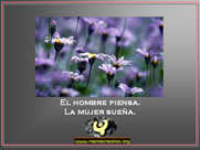 El hombre piensa  La mujer sue&ntilde;a  Victor Hugo