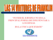  Virtudes de Franklin