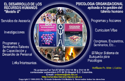 Psicologia Organizacional