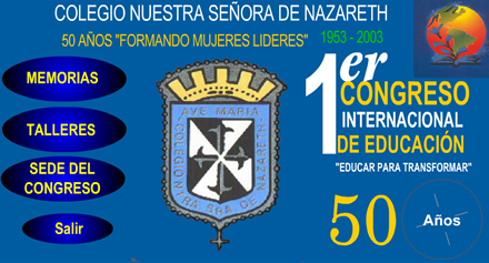 50 años colegio nazareno