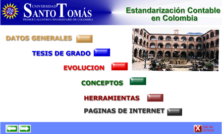 cd estandarizacion contable