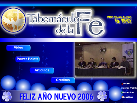 pRESENTACION TAERNACULO DE LA FE