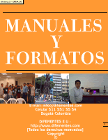 Manuales y Formatos