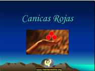 Canicas Rojas 