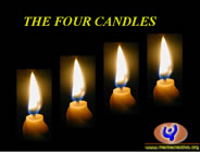 THE FOUR CANDLES 