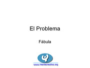 El Problema Fabula