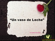 Un vaso de Leche 