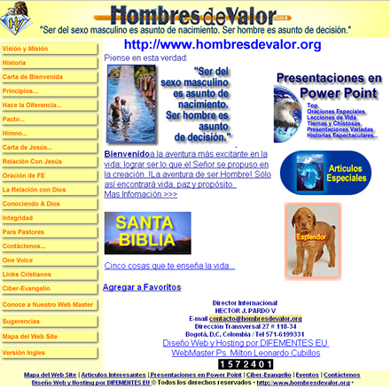 https://www.hombresdevalor.org