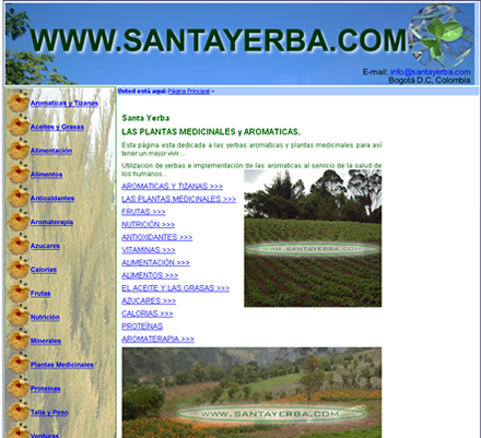 santayerba.com